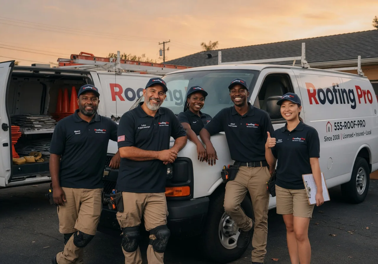 Roof Repair Near Me company in Rosalie, NE